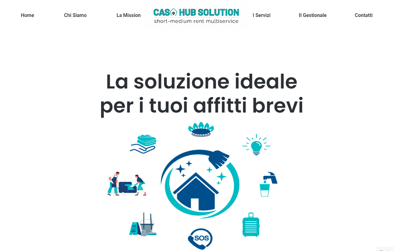 Sito Web  Casa Hub Solution